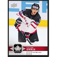 6 Tyler Ennis Base Set 2017-18 Canadian Tire Upper Deck Team Canada